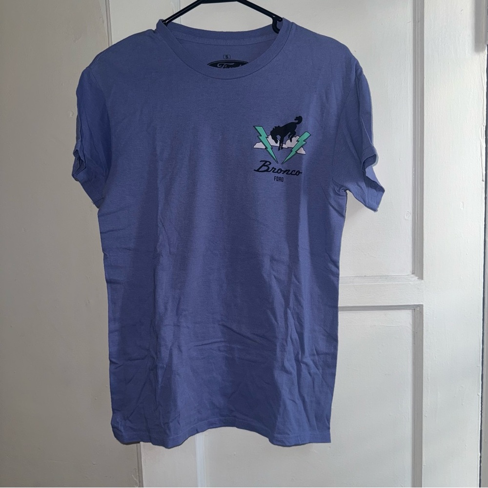 Ford Blue Bronco Men's Tee